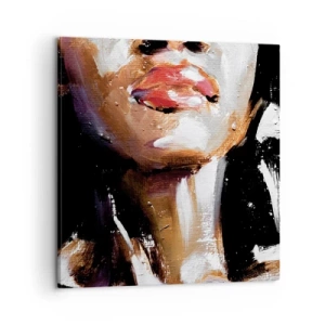 Tablou pe pânză - Mândrie fără prejudecăți - 60x60 cm