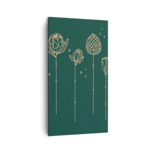 Tablou pe pânză - Familia IERBEscu - 45x80 cm