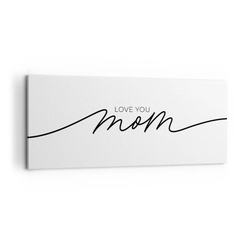 Tablou pe pânză - Mare emoție - 100x40 cm