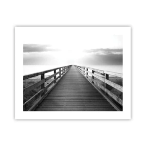 Poster - Departe, departe... - 50x40 cm