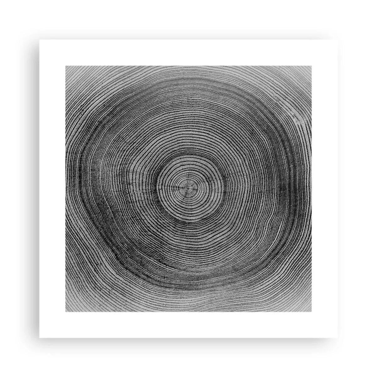 Poster - Un semn al vremurilor - 40x40 cm