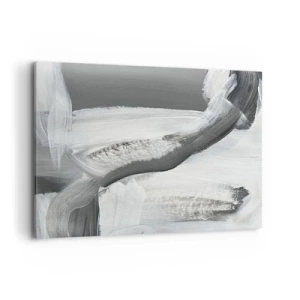 Tablou pe pânză - Cu o mișcare decisivă - 100x70 cm