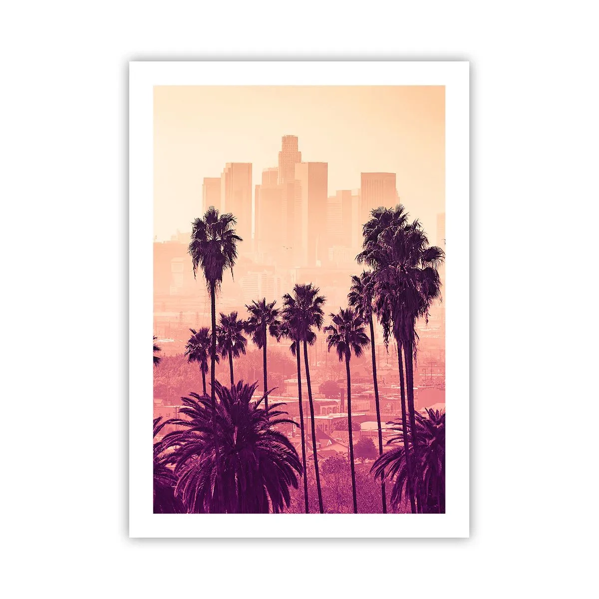 Poster - Peisaj din California - 50x70 cm