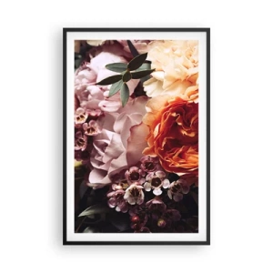 Poster în ramă neagră - Înghesuite în frumusețe - 61x91 cm