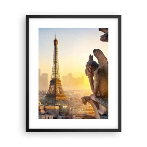 Poster în ramă neagră - S-au schimbat multe... - 40x50 cm