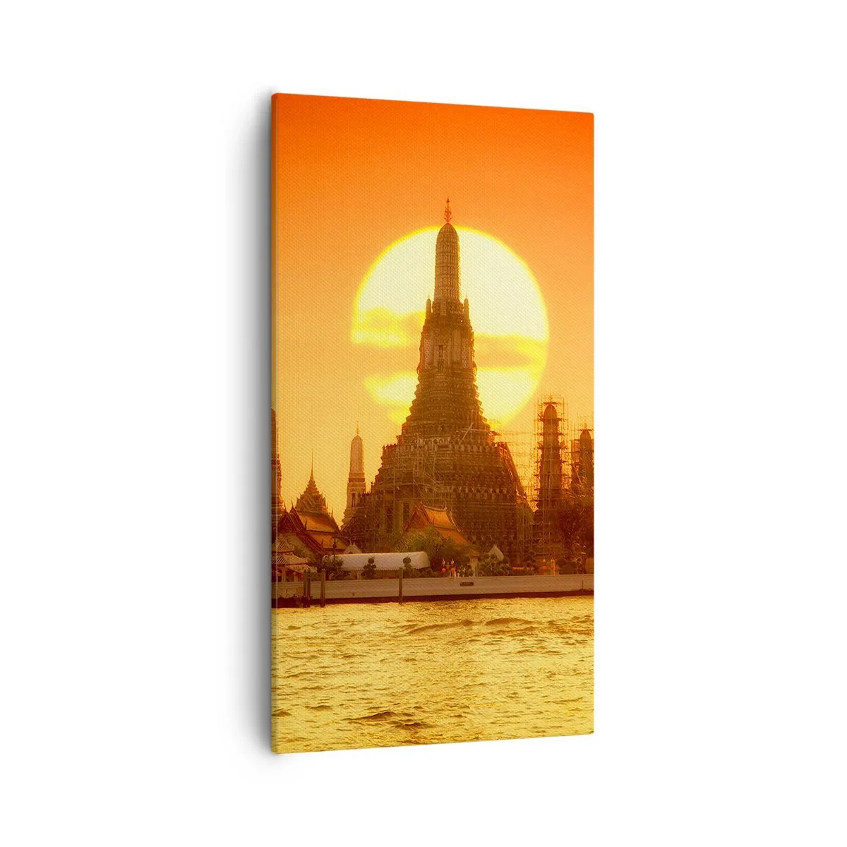 Tablou pe pânză - Spre soare, mereu spre soare - 55x100 cm