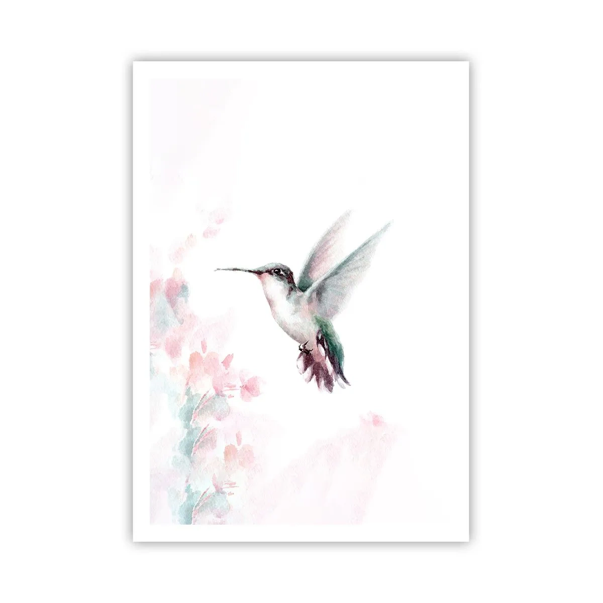 Poster - Oprit în mișcare - 70x100 cm