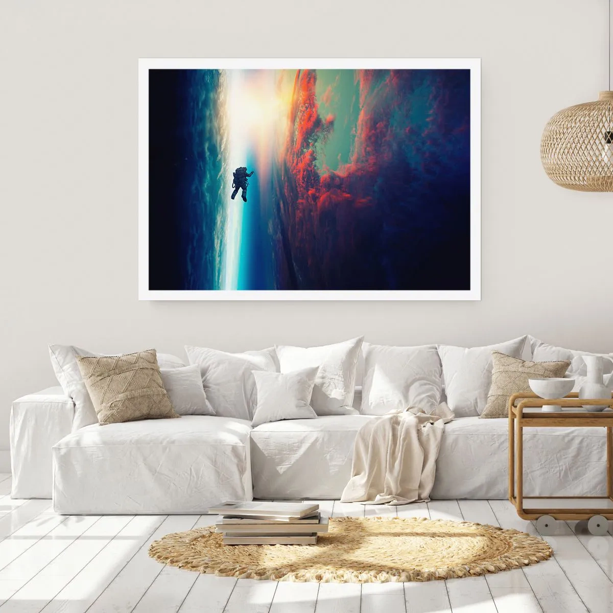 Poster - Provocând universul - 91x61 cm