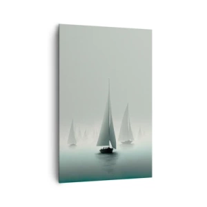 Tablou pe pânză - Create din ceață - 80x120 cm
