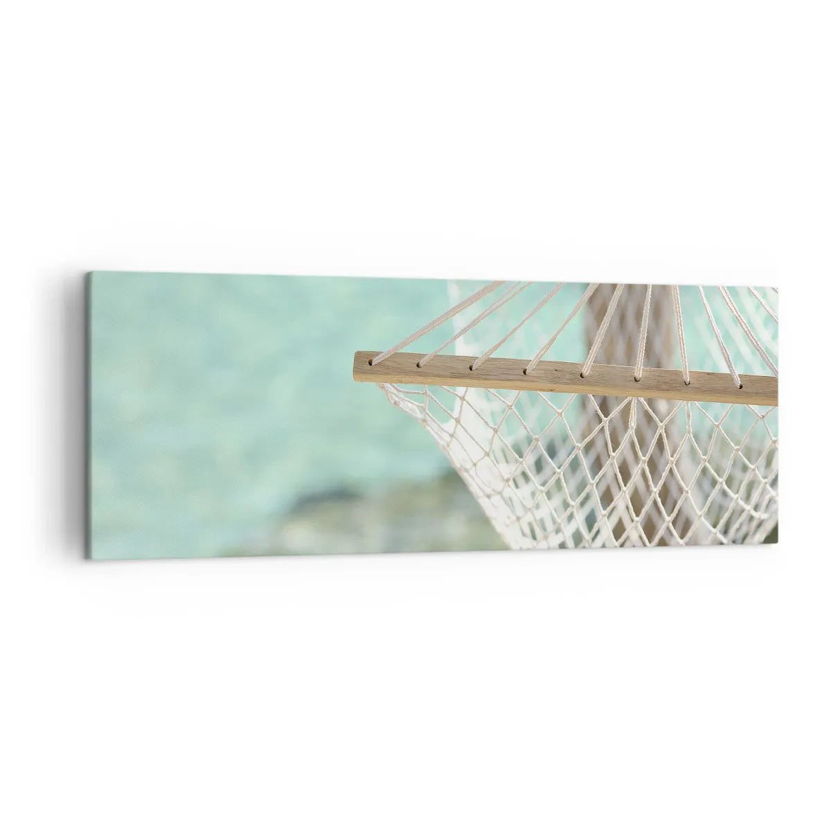 Tablou pe pânză - Timp de relaxare - 140x50 cm