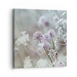 Tablou pe pânză - Ierburi dulci filigranate - 30x30 cm