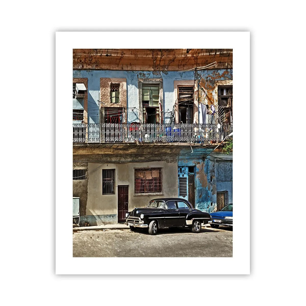 Poster - Sentimente cubaneze - 40x50 cm