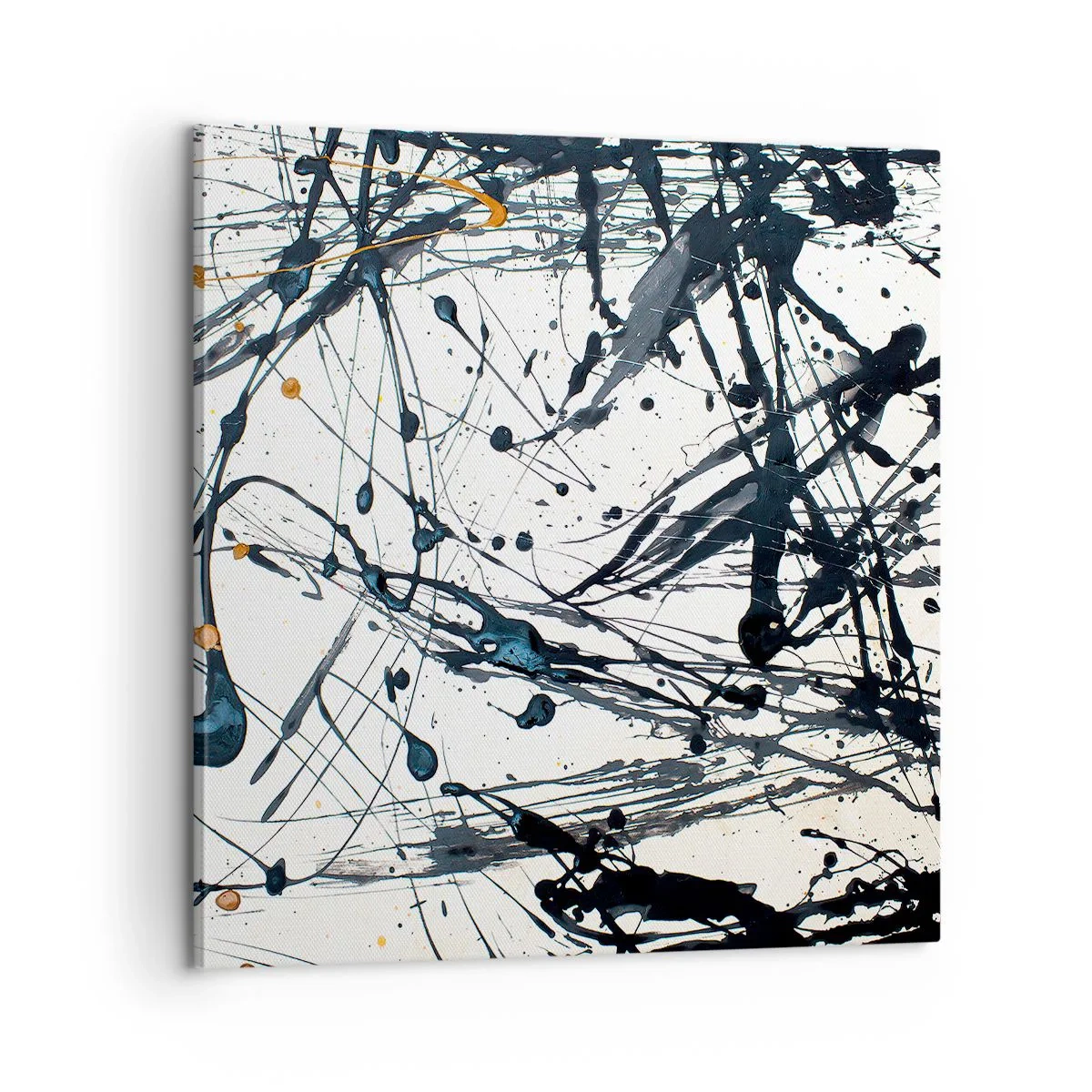 Tablou pe pânză - Abstracție expresionistă - 60x60 cm
