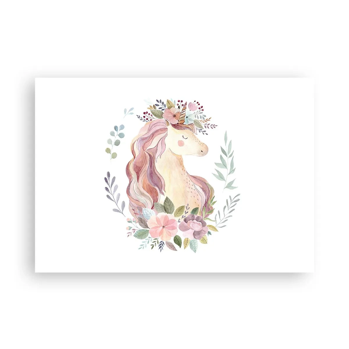 Poster - O invitație în lumea basmelor - 100x70 cm