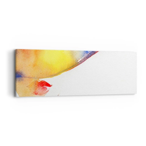 Tablou pe pânză - Portretul unei doamne    - 90x30 cm