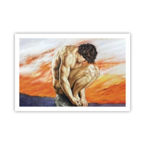 Poster - Ascultându-se pe sine - 91x61 cm