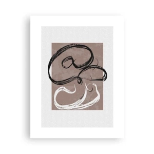 Poster - Compoziția - căutarea plenitudinii - 30x40 cm