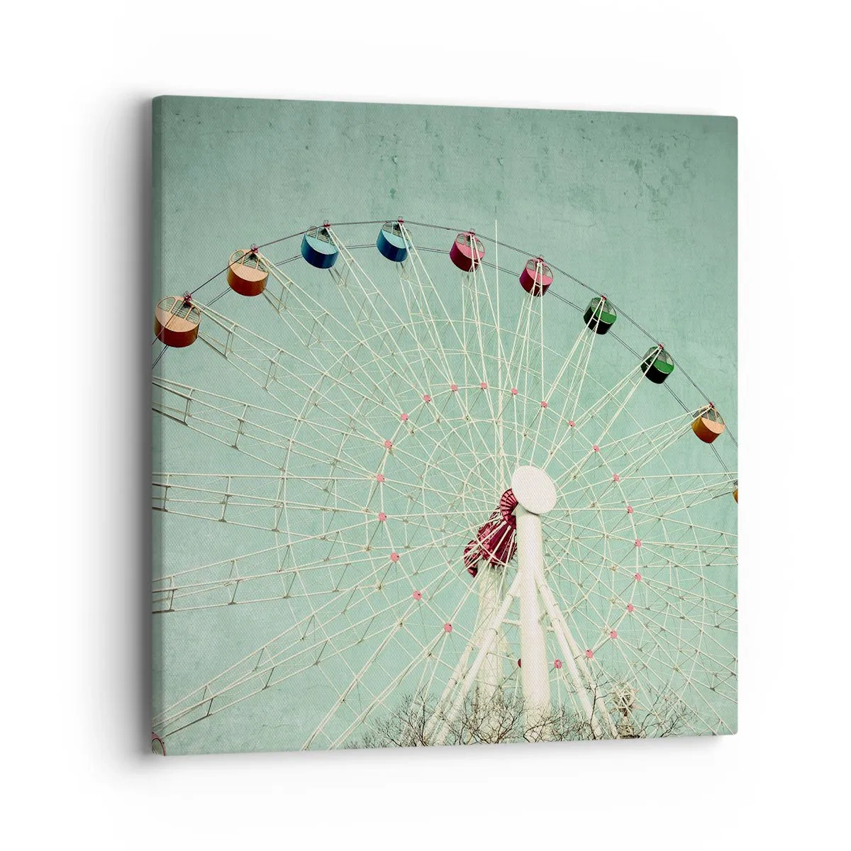 Tablou pe pânză - Poftim la joacă - 40x40 cm