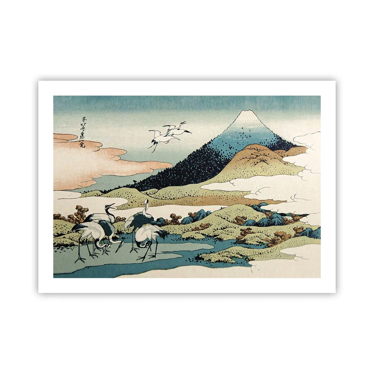Poster - În mod japonez - 70x50 cm