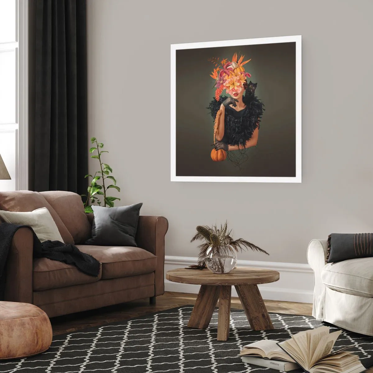 Poster - Magia vrăjitoarei - 50x50 cm