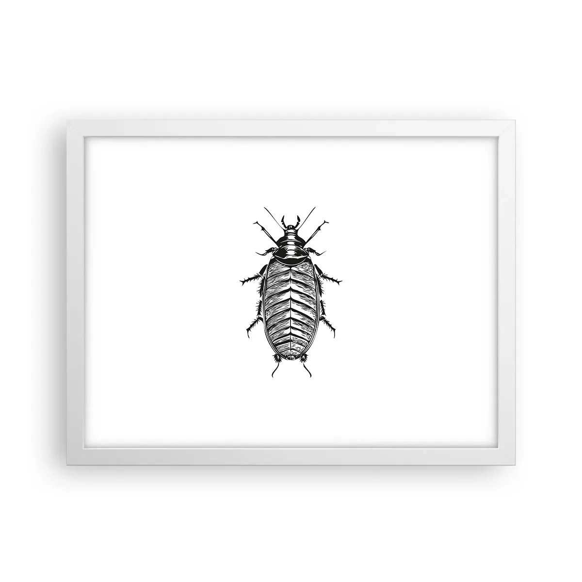 Poster în ramă albă - Ce specimen! - 40x30 cm