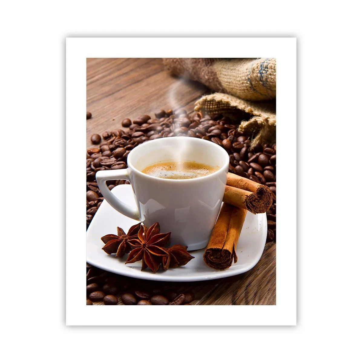 Poster - Gust și aromă de mirodenii - 40x50 cm