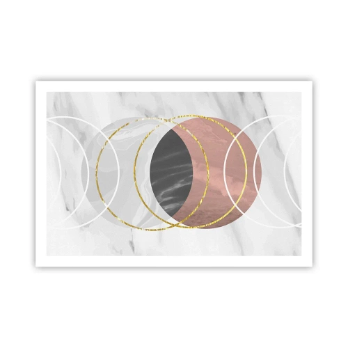 Poster - Muzica sferelor - 91x61 cm