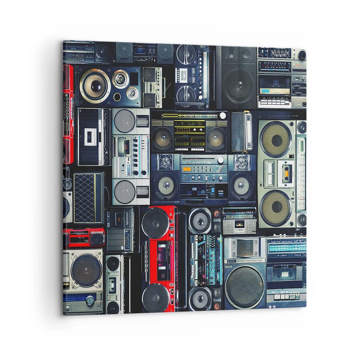 Tablou pe pânză - Nostalgie pentru anii `80. - 50x50 cm