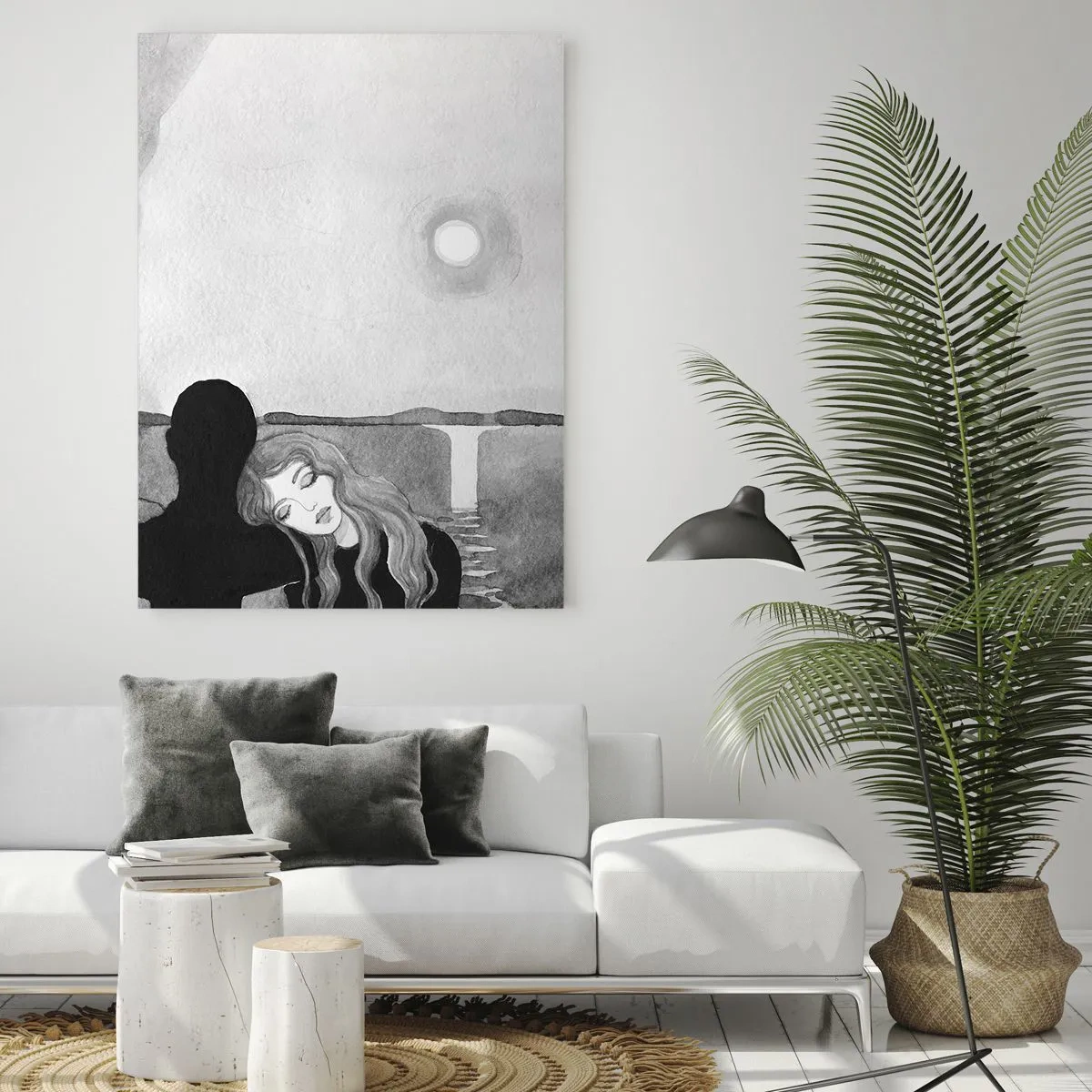 Tablou pe sticlă - Întotdeauna un mister - 50x70 cm