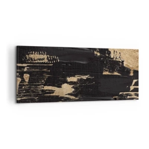Tablou pe pânză - O urmă de atingere - 100x40 cm