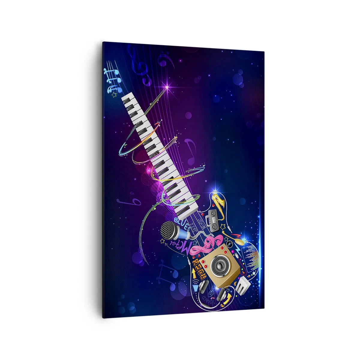 Tablou pe pânză - Și totul este în regulă - 80x120 cm