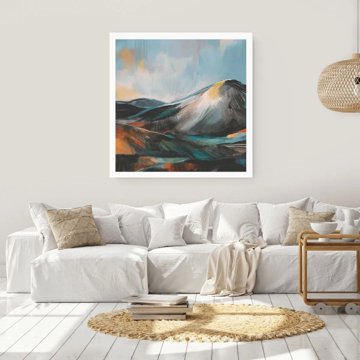 Poster - Dure și frumoase - 30x30 cm