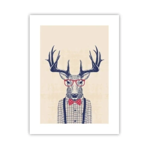 Poster - O extravaganță jucăușă - 30x40 cm