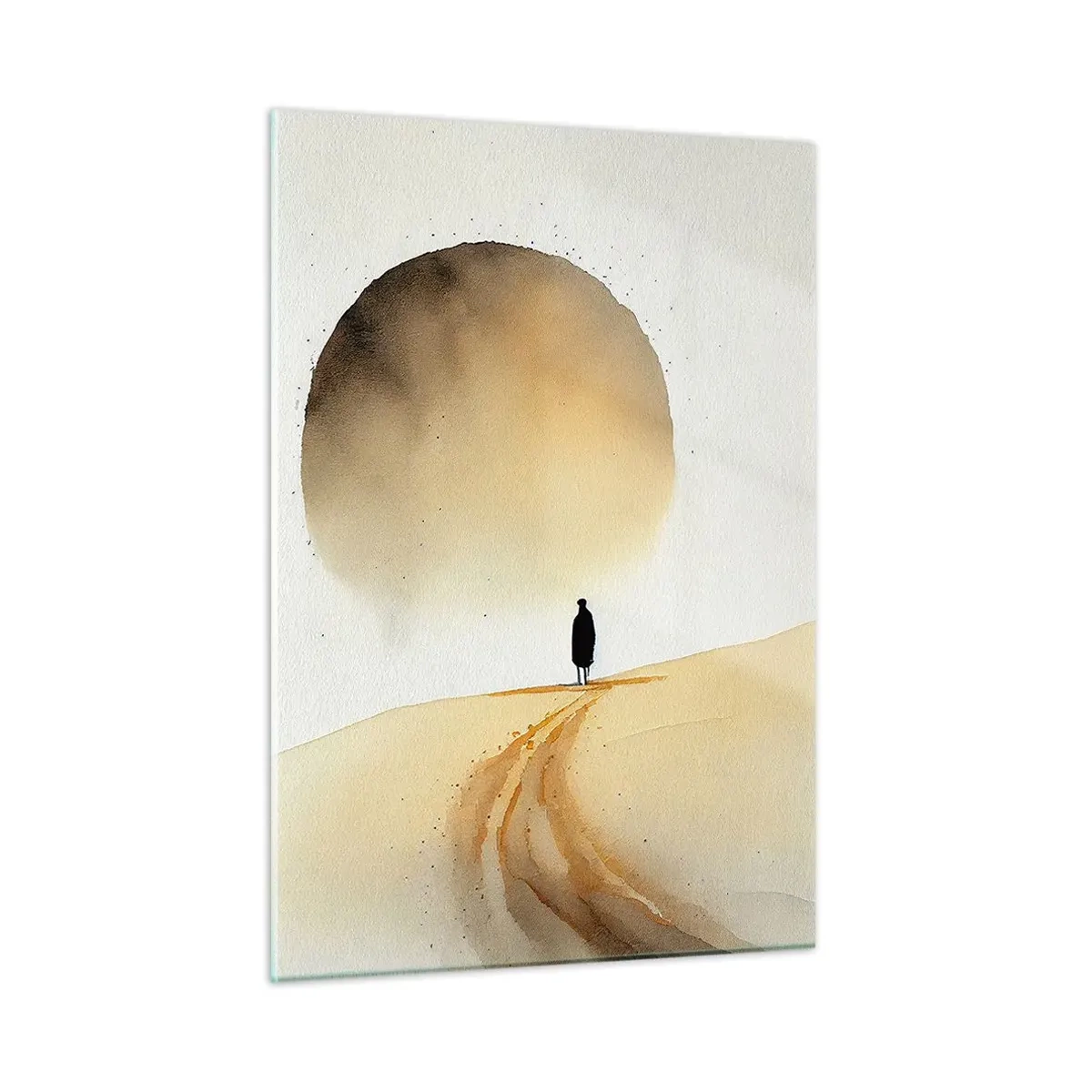 Tablou pe sticlă - Întotdeauna un dor - 50x70 cm