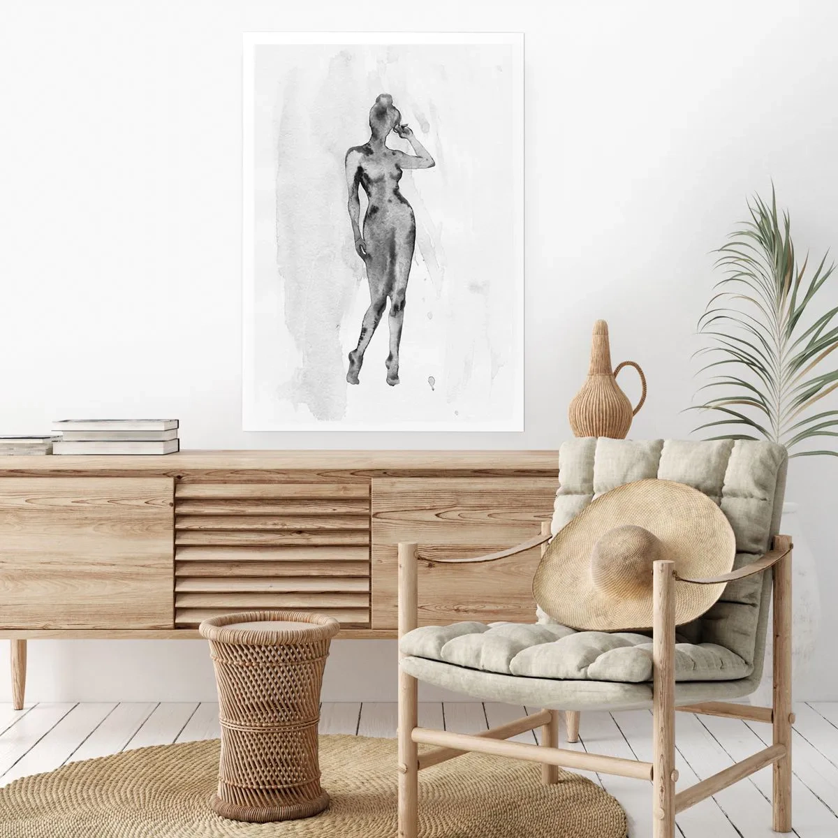 Poster - Un studiu al idealului de feminitate - 61x91 cm