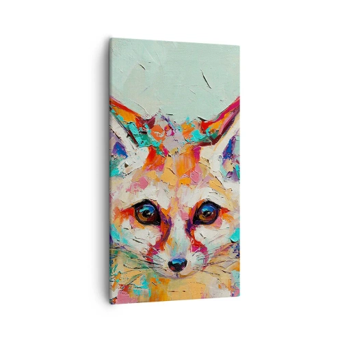 Tablou pe pânză - Sunteți gata pentru mine? - 55x100 cm