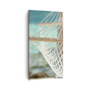 Tablou pe pânză - Timp de relaxare - 55x100 cm