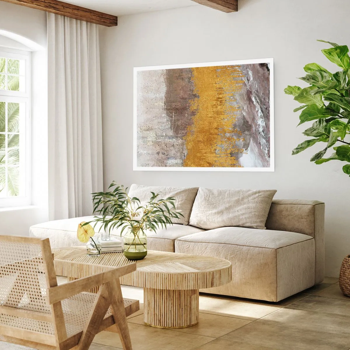 Poster - O suflare de aur - 40x30 cm