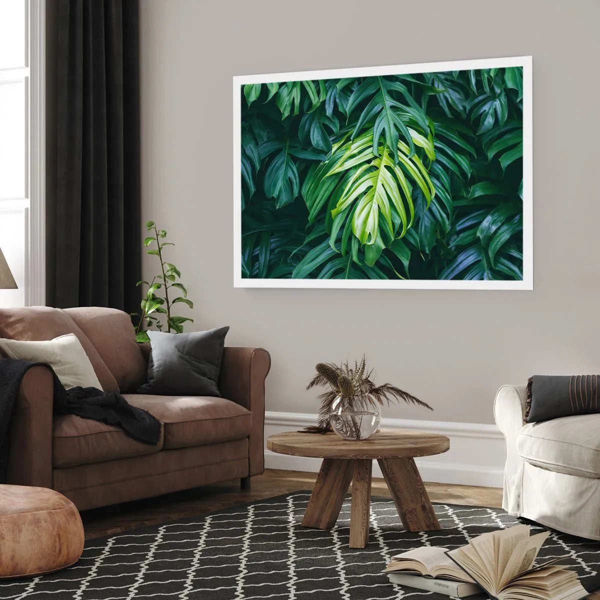 Poster - Scufundă-te în prospețime - 100x70 cm