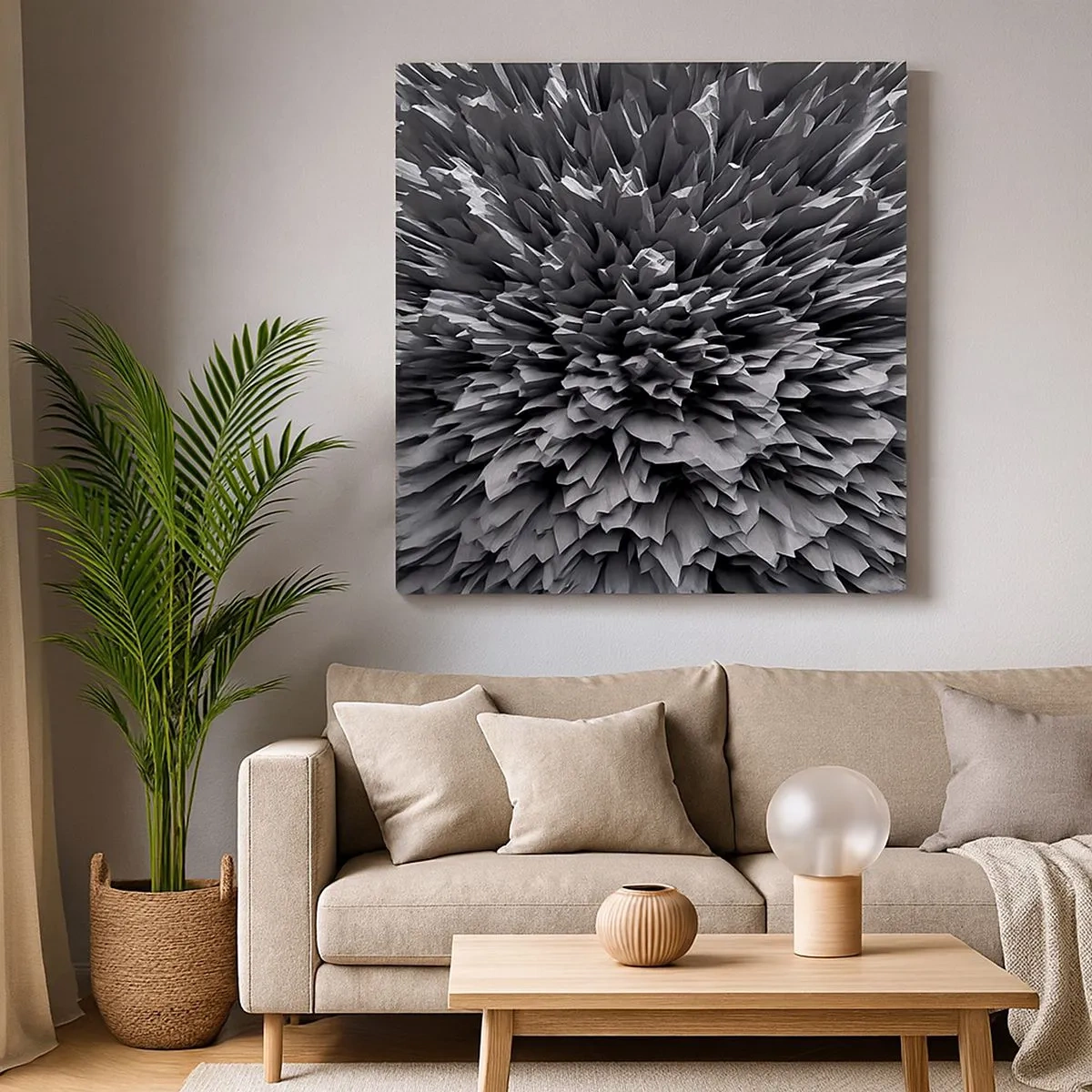 Tablou pe pânză - Mai ascuțit nu se poate - 30x30 cm