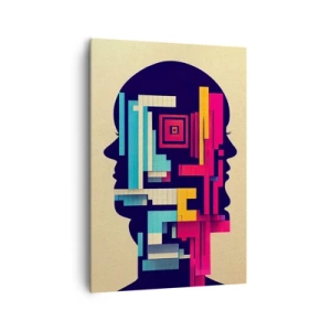 Tablou pe pânză - Legături noi - 70x100 cm