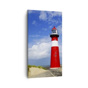 Tablou pe pânză - Loc de refugiu de vis - 45x80 cm