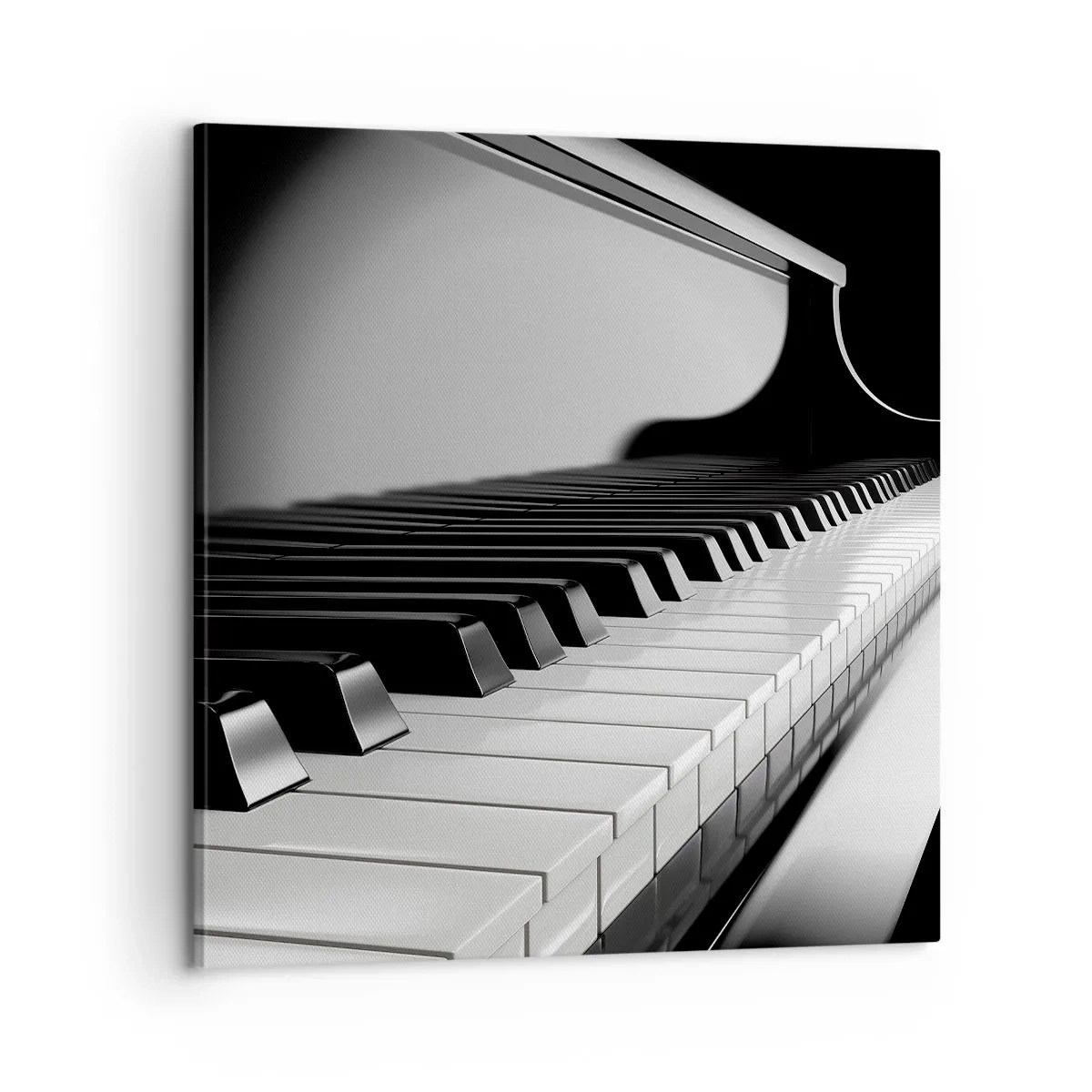 Tablou pe pânză - Armonia formelor și a culorilor - 60x60 cm