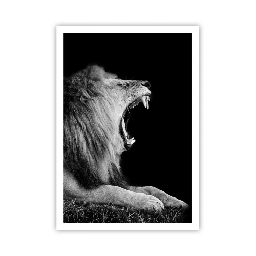 Poster - Fără nici o ezitare - 70x100 cm