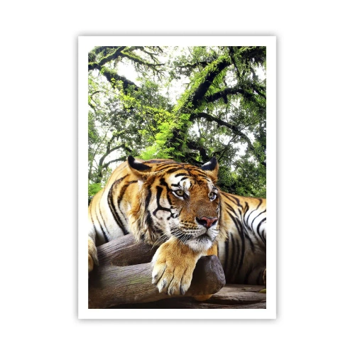 Poster - Cu respect - 70x100 cm