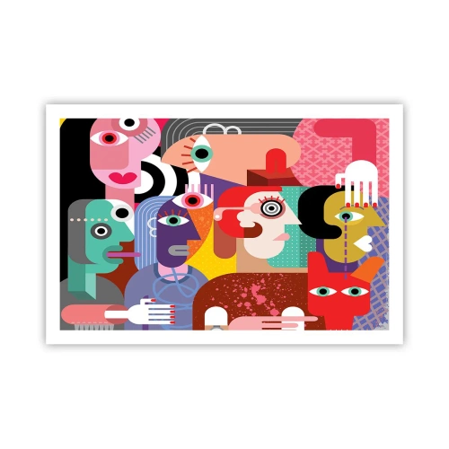 Poster - Am venit de la domnul Picasso - 91x61 cm