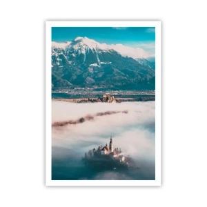 Poster - Începutul unui basm - 70x100 cm