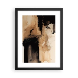 Poster în ramă neagră - O abstractizare intrigantă - 30x40 cm