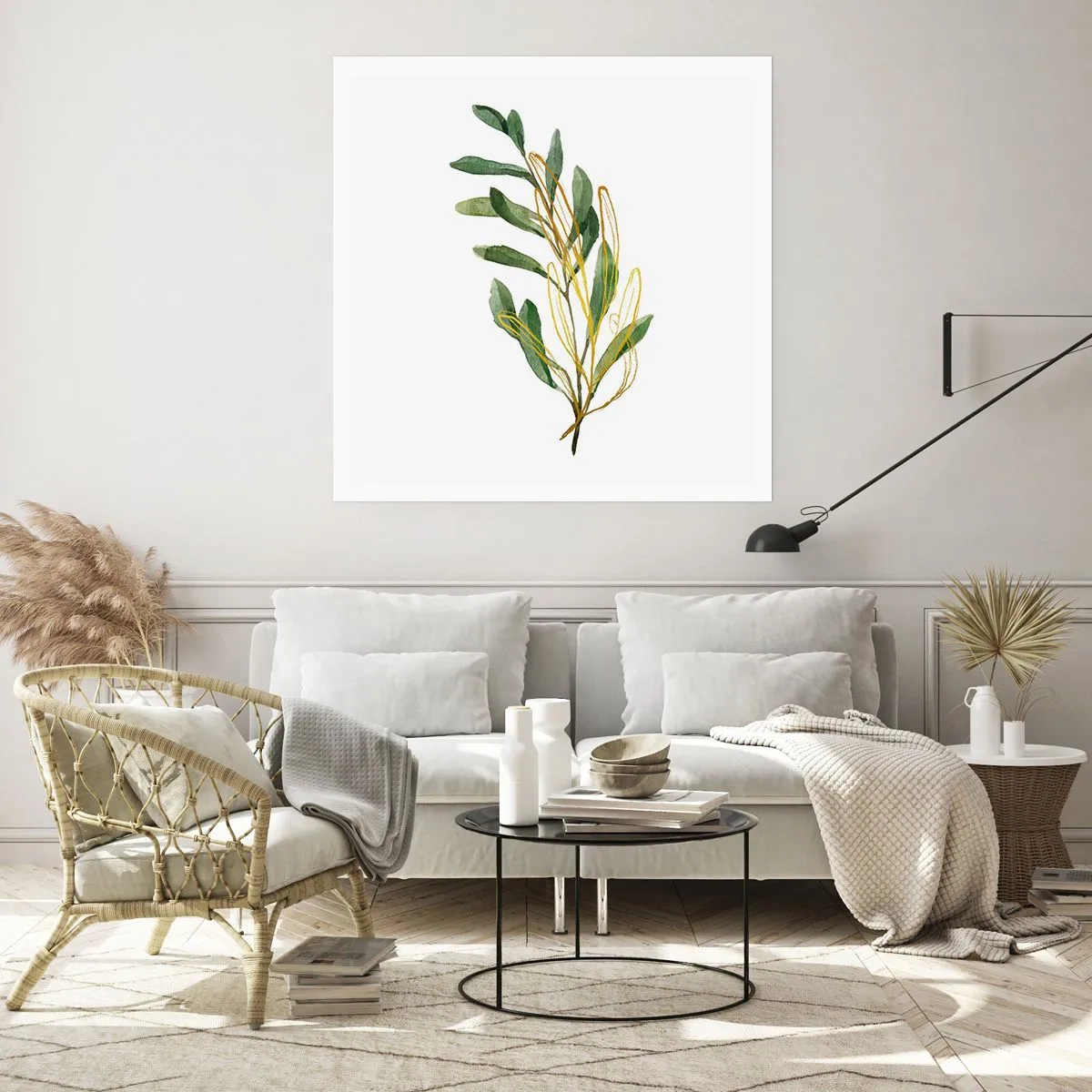 Poster - Toate cele bune - 60x60 cm