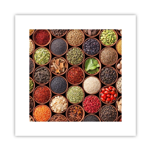 Poster - Toate gusturile lumii - 30x30 cm